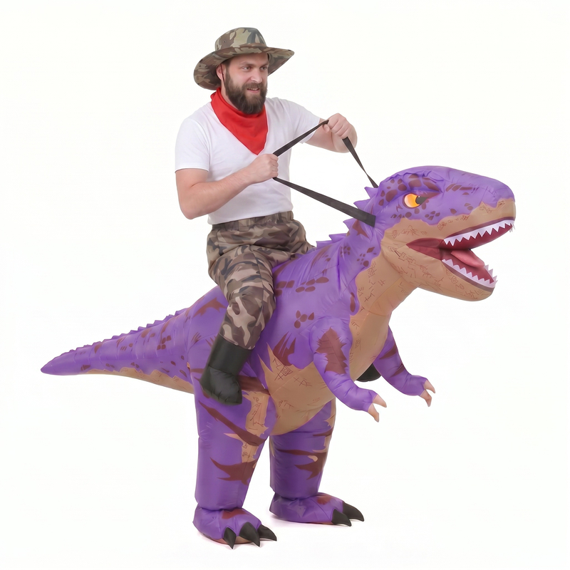 Funny Camo purple T-Rex Inflat - Cocktail Shaker Set ulasan dan harga