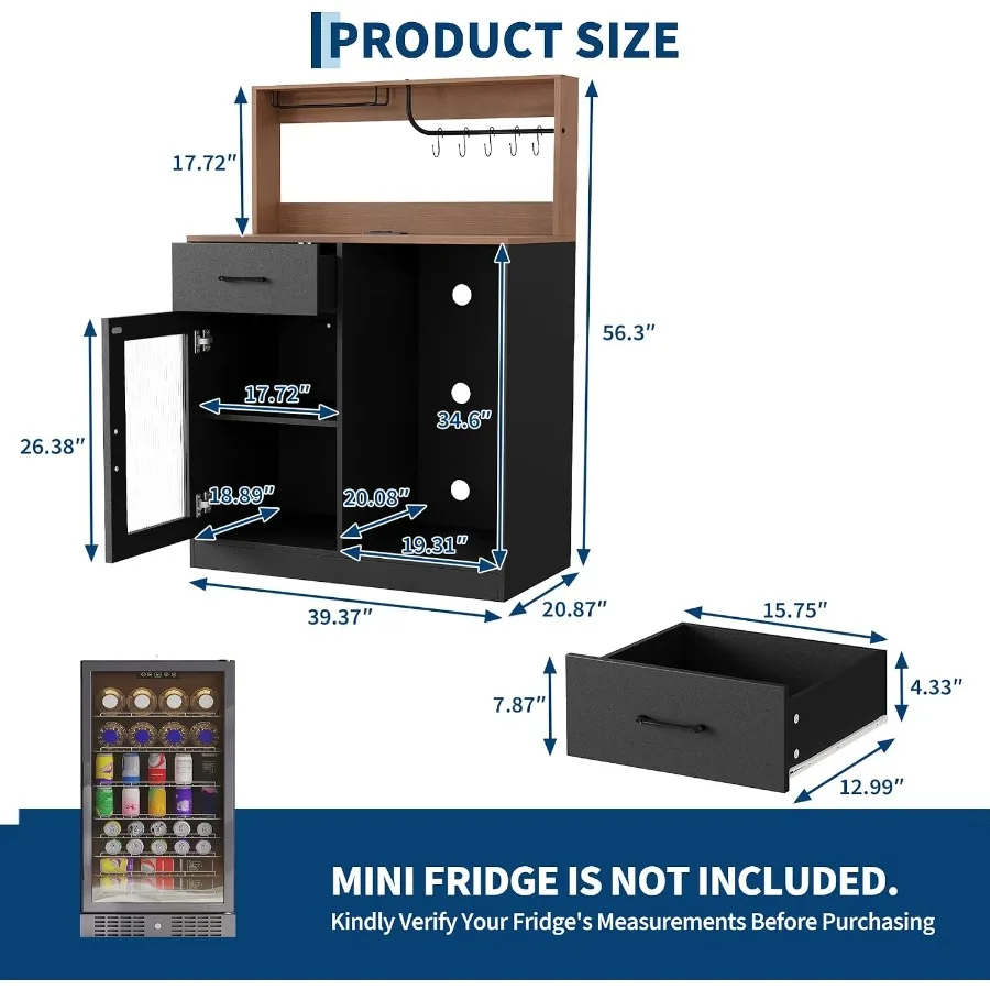 Wine bar cabinet with fridge s - Wine & Beer Guayaquil ulasan dan harga