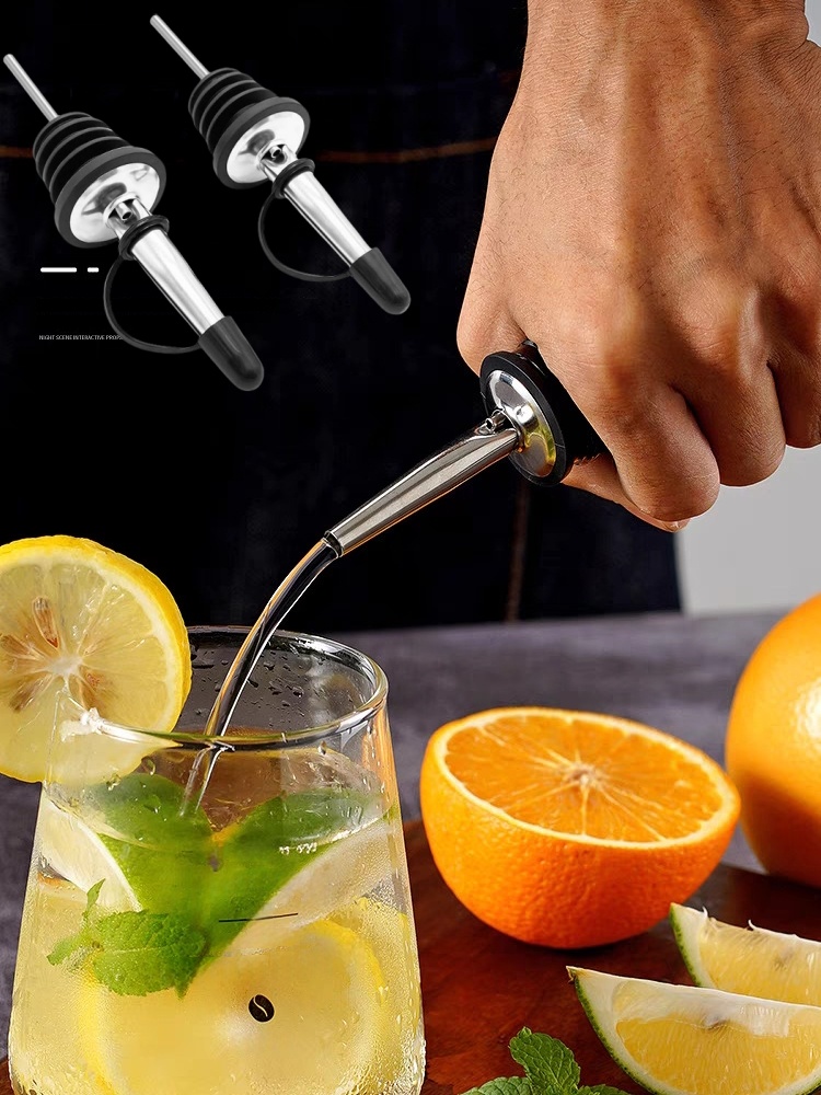 Stainless Steel Wine Container - Wine Aerator Pour ulasan dan harga