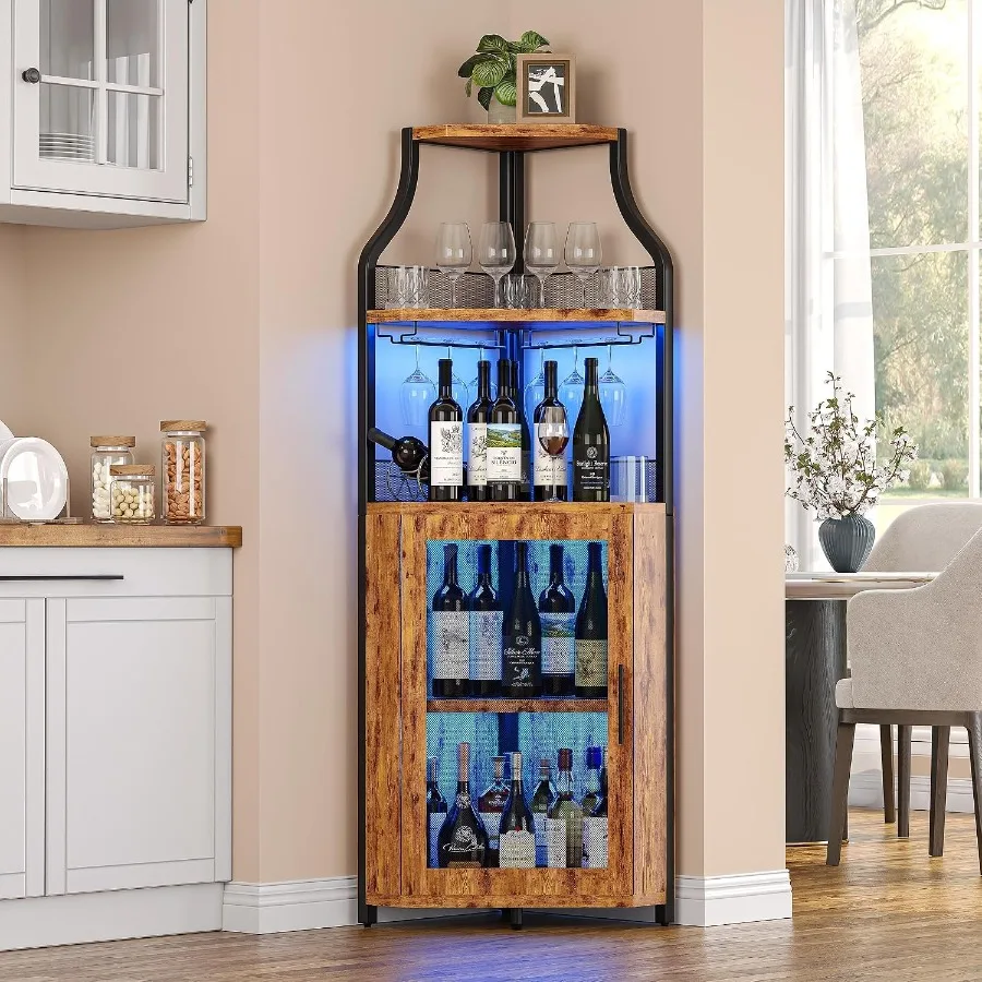 Corner Bar Cabinet for Home Us - Wine & Beer Guayaquil ulasan dan harga