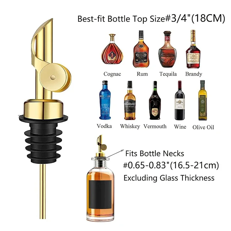 1PC Stainless Steel Bottle Pou - Wine Aerator Pour ulasan dan harga