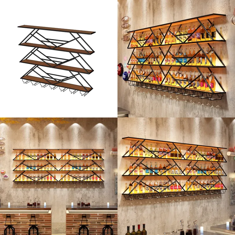 Wall Mounted Wine Rack Wrought - Wine & Beer Guayaquil ulasan dan harga