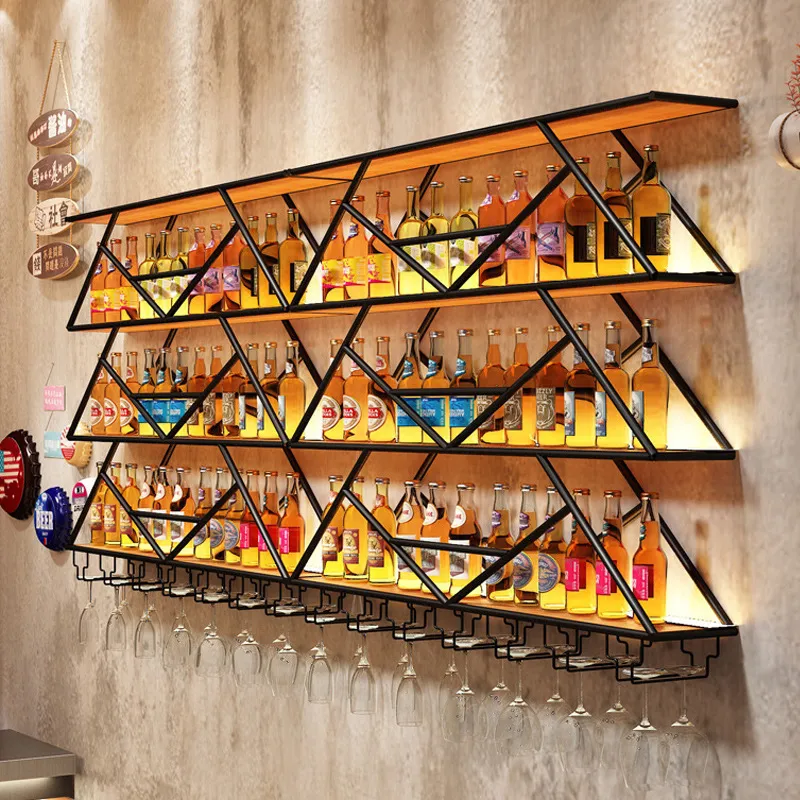 Wall Mounted Wine Rack Wrought - Wine & Beer Guayaquil ulasan dan harga