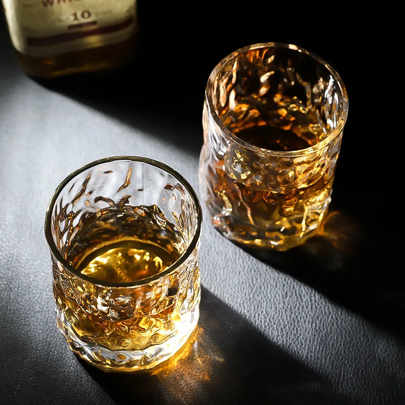 Thick Heavy Whiskey Glass Japa - Whisky Beer And Wine ulasan dan harga
