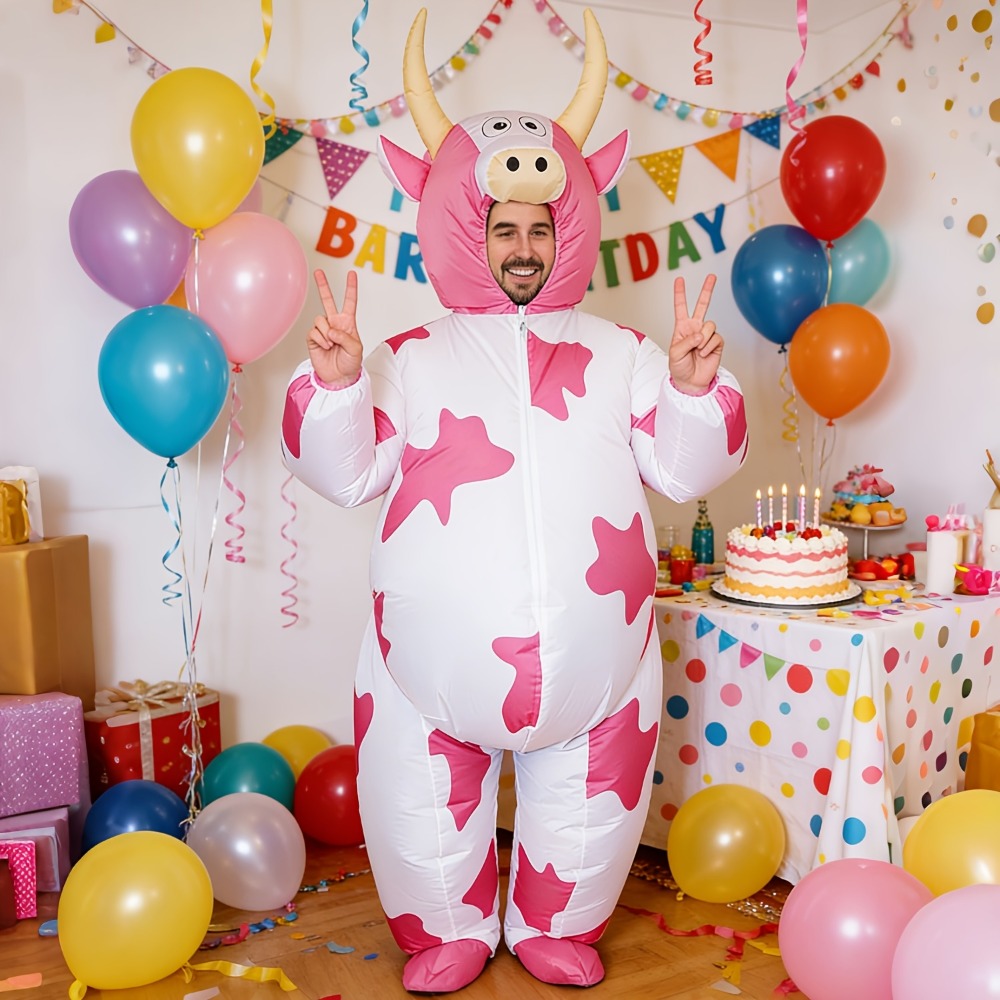Funny Inflatable Pink Cow Cost - Cocktail Shaker Set ulasan dan harga