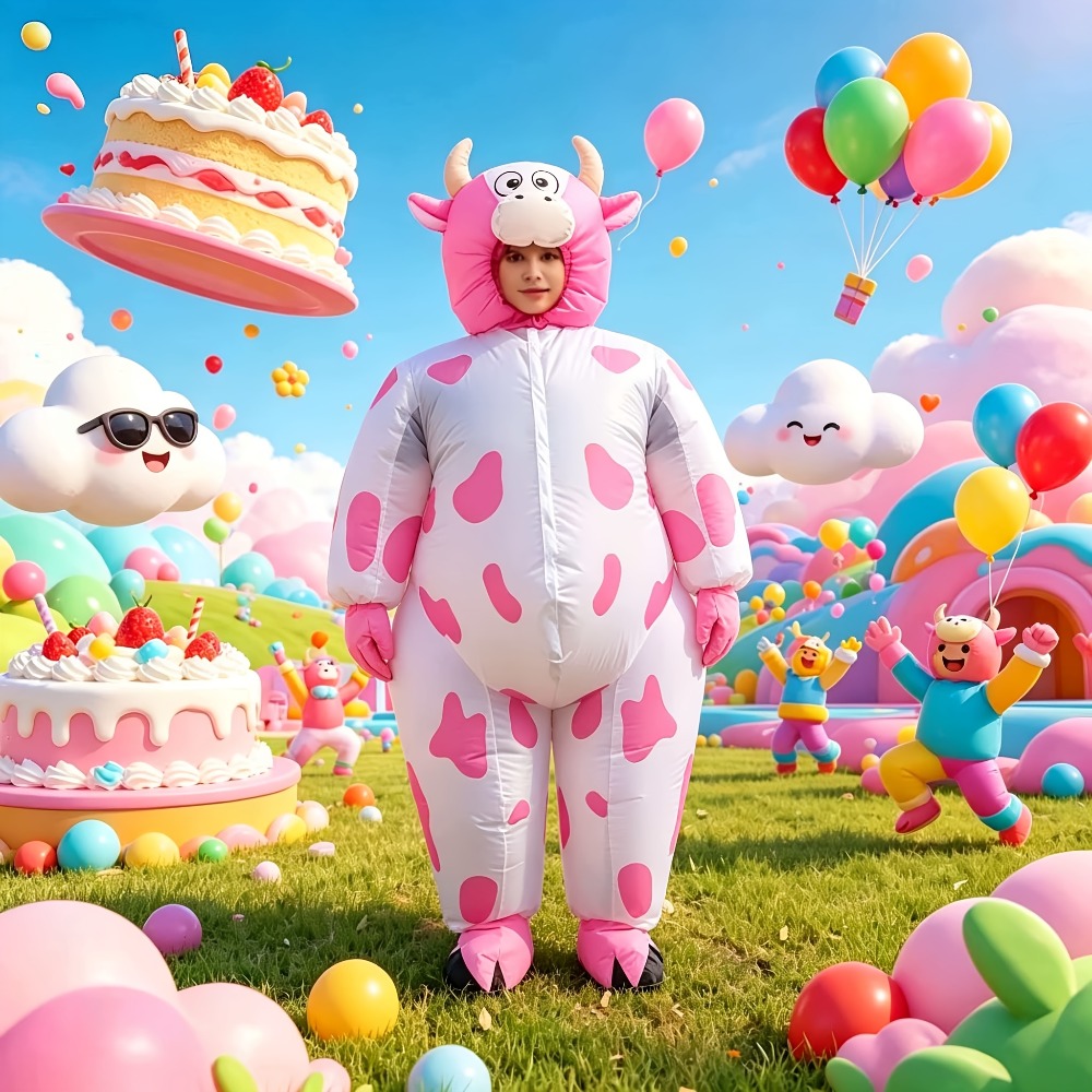Funny Inflatable Pink Cow Cost - Cocktail Shaker Set ulasan dan harga