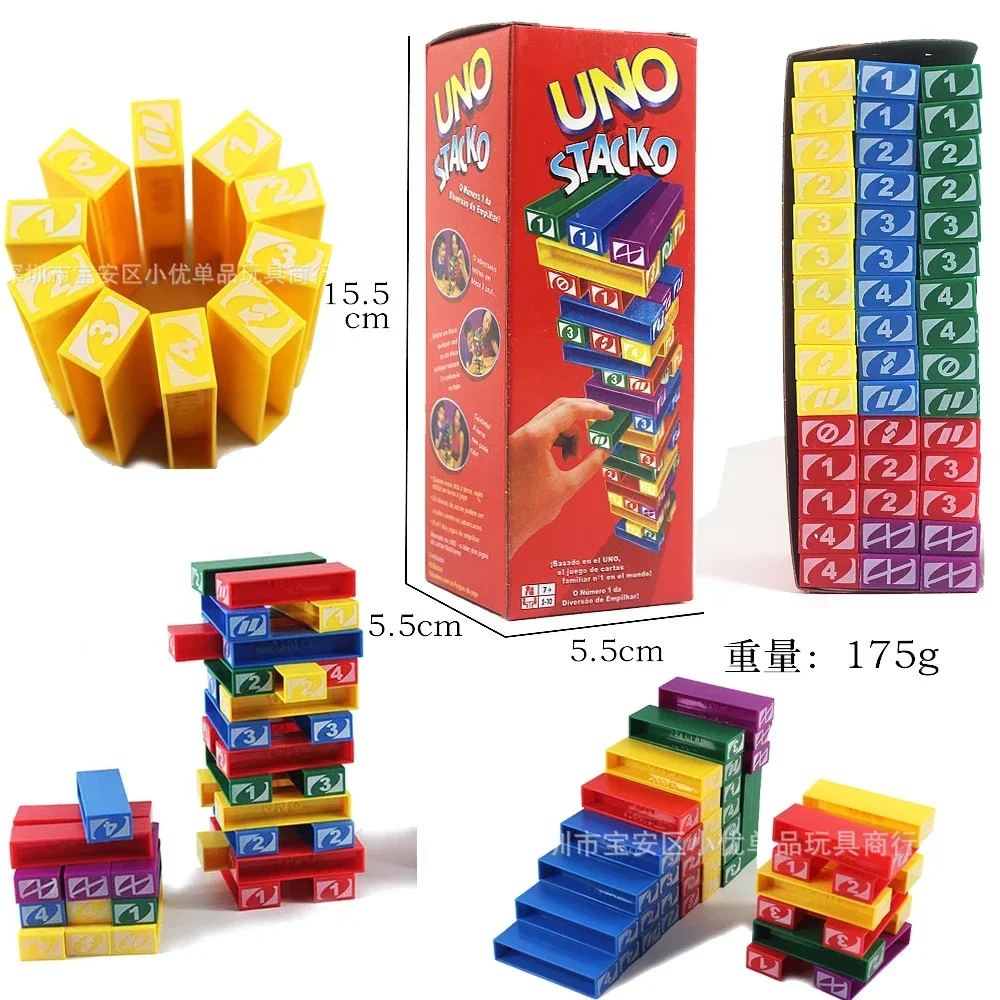 Mattel Stacko UNO Card Board G - Cocktail Shaker Set ulasan dan harga