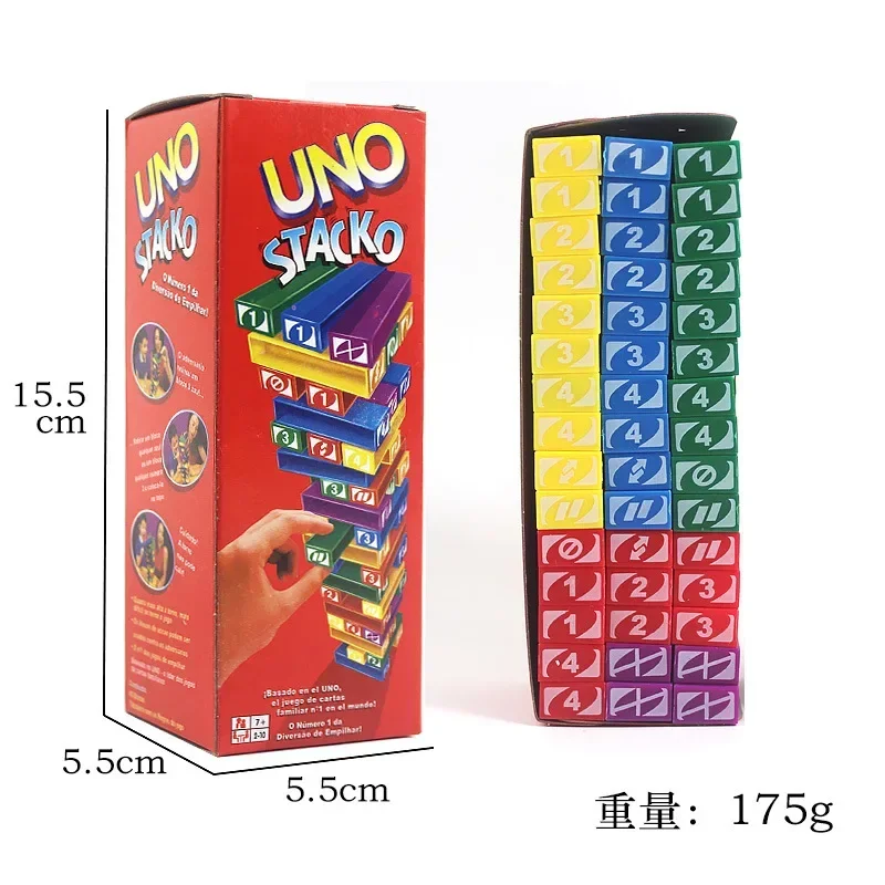Mattel Stacko UNO Card Board G - Cocktail Shaker Set ulasan dan harga