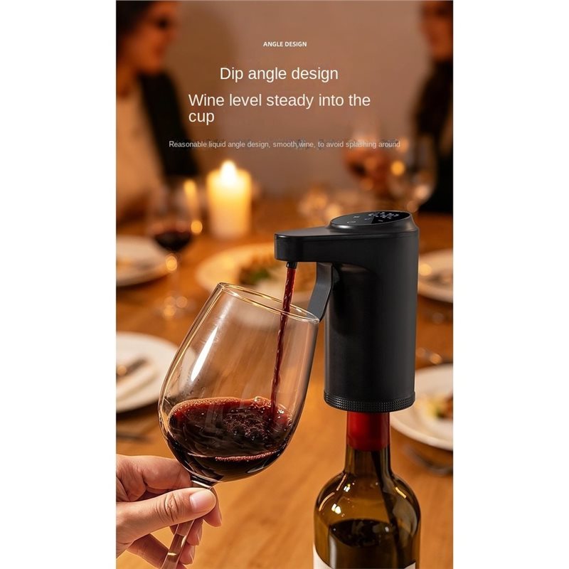 [HOT!A34R】 Electric Wine Dispe - Wine Aerator Pour ulasan dan harga