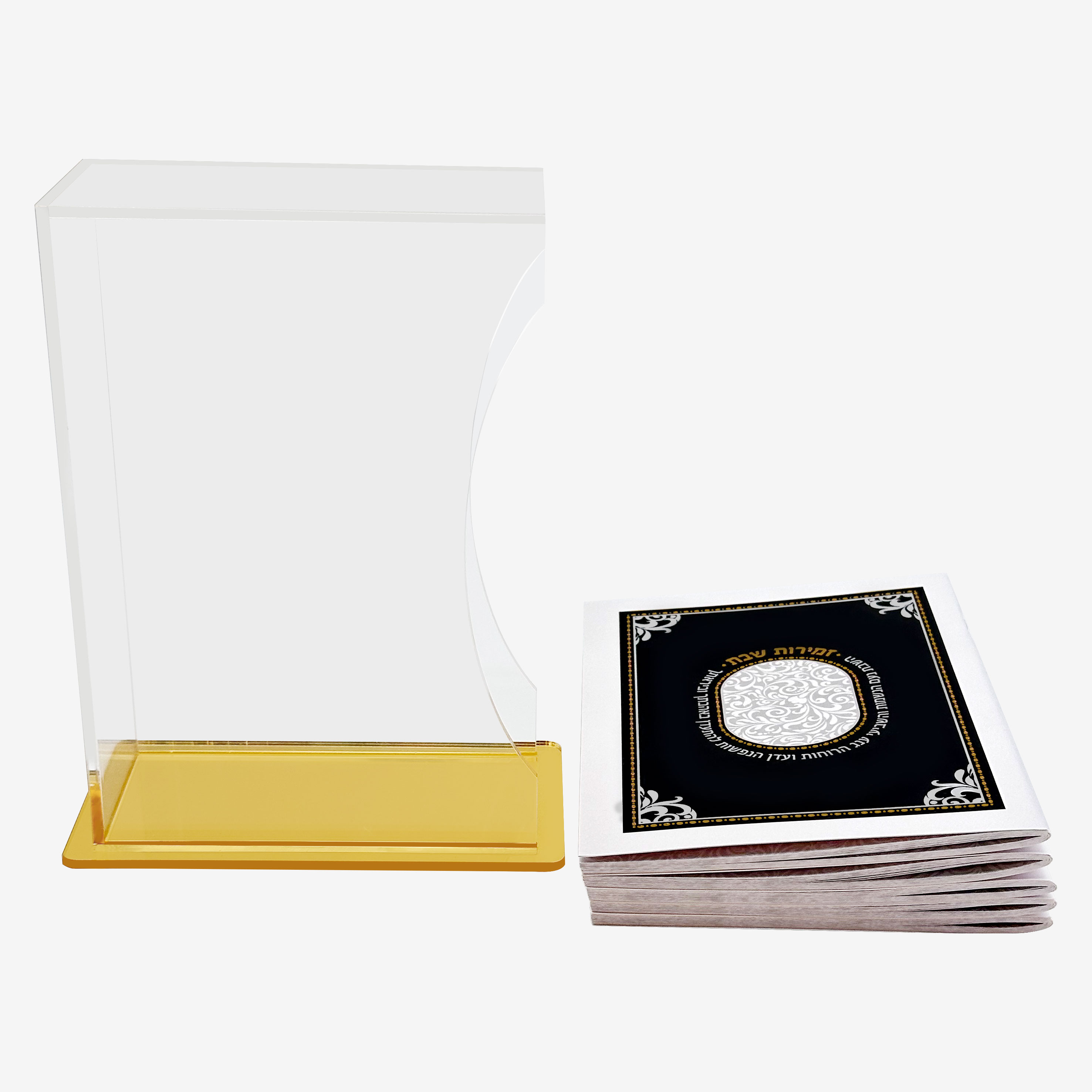 Judaica Acrylic Zemirot Box wi - Cocktail Shaker Set ulasan dan harga