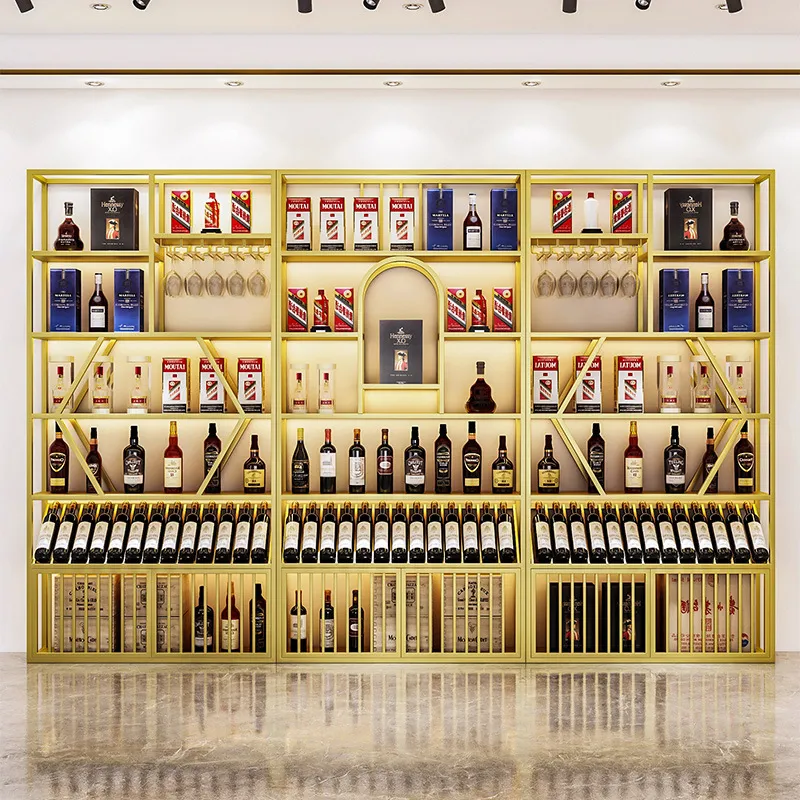Modern Wrought Iron Floor to C - Wine & Beer Guayaquil ulasan dan harga