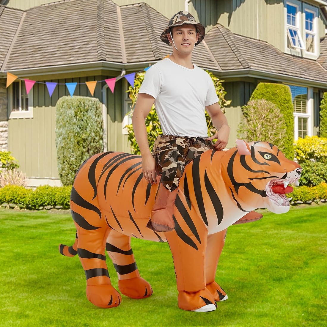 Inflatable Tiger Costume for A - Cocktail Shaker Set ulasan dan harga