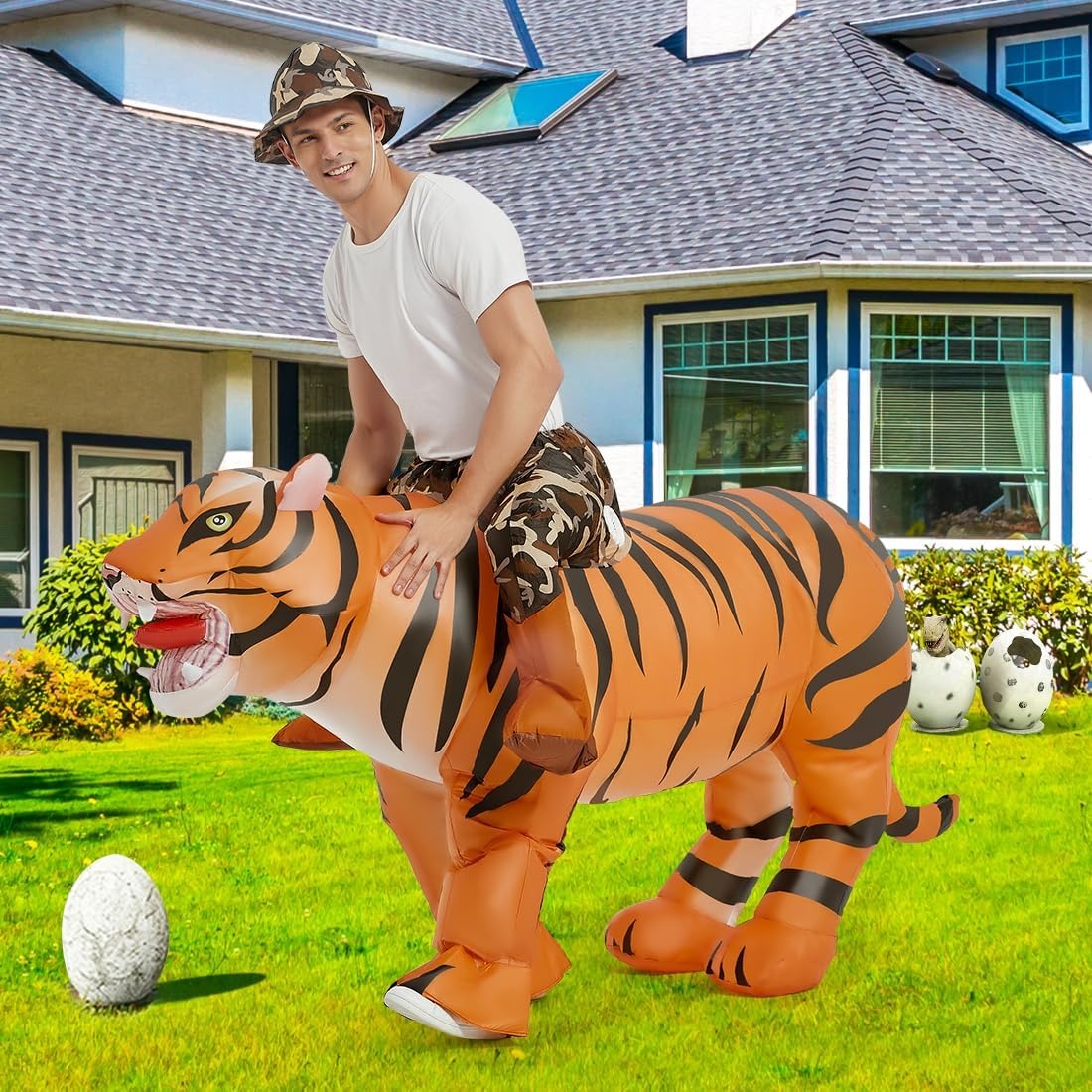 Inflatable Tiger Costume for A - Cocktail Shaker Set ulasan dan harga