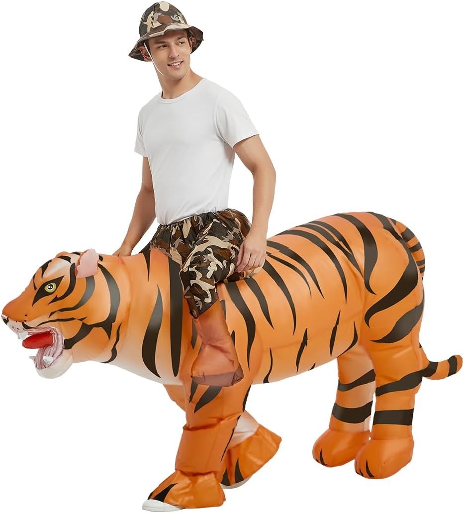 Inflatable Tiger Costume for A - Cocktail Shaker Set ulasan dan harga