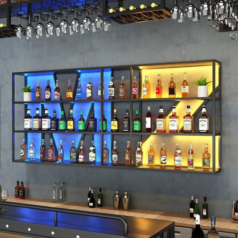 Wall Mounted Wrought Iron Wine - Wine & Beer Guayaquil ulasan dan harga